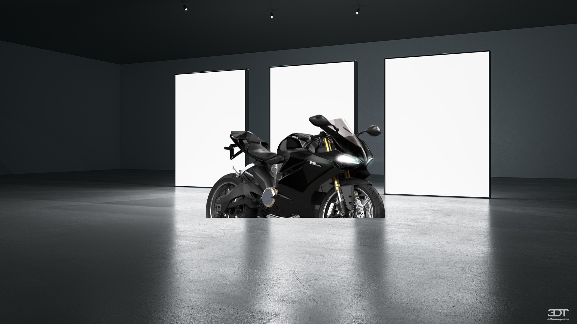 Ducati 899 Panigale Sport Bike 2015 tuning