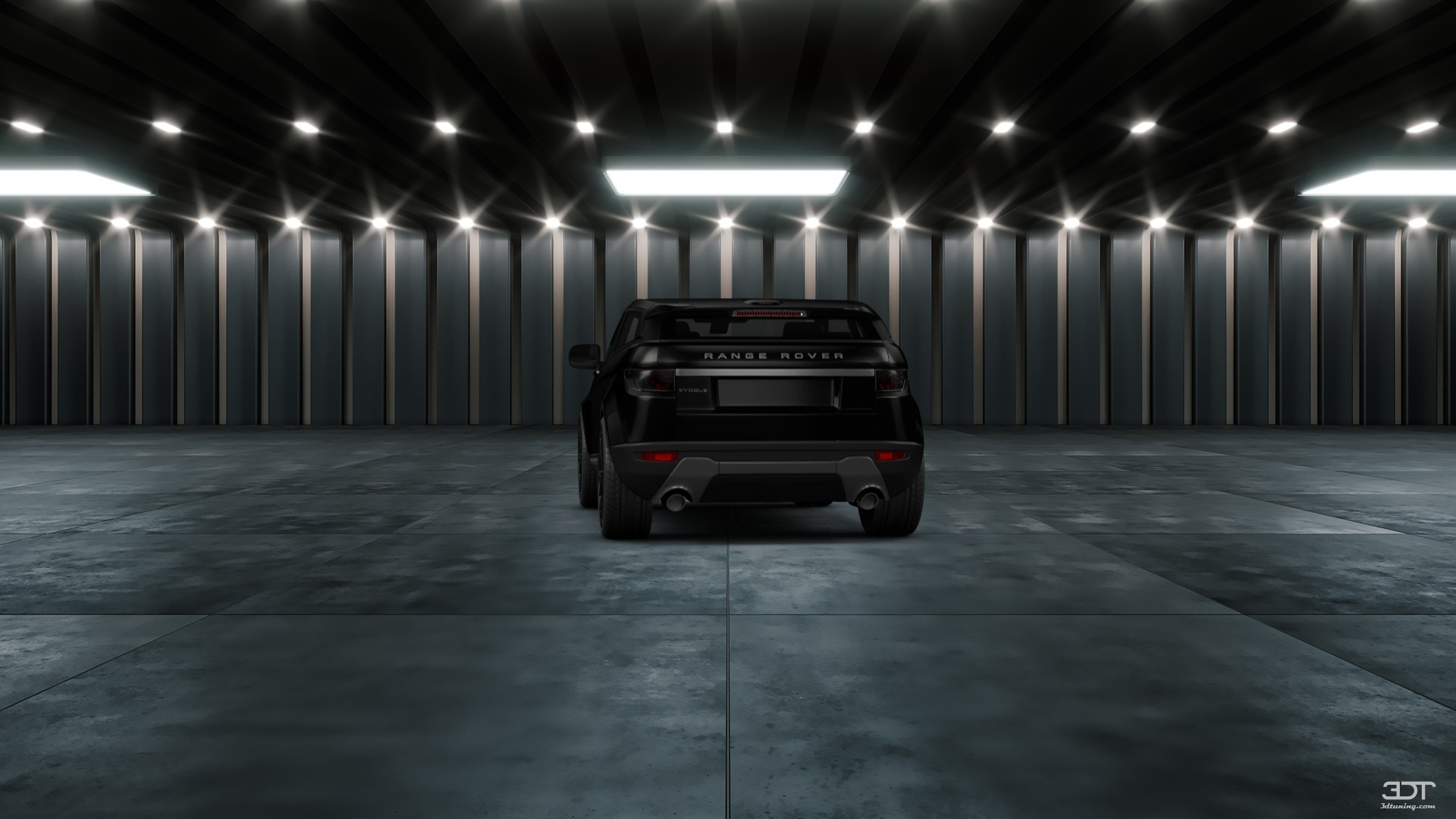 Range Rover Evoque 3 Door Crossover 2012