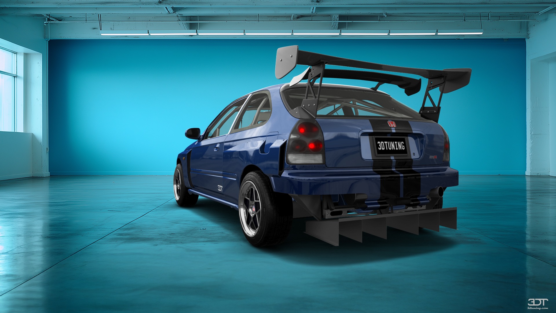 Honda Civic 3 Door Hatchback 1997 Images