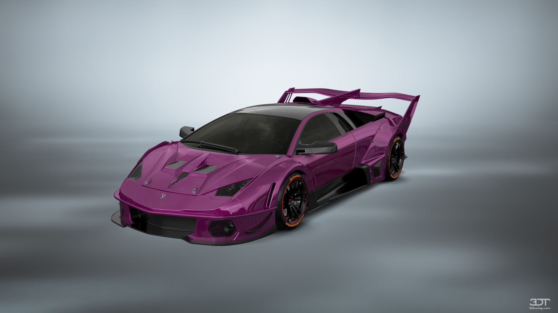 Lamborghini Murcielago 2 Door Coupe 2001 tuning