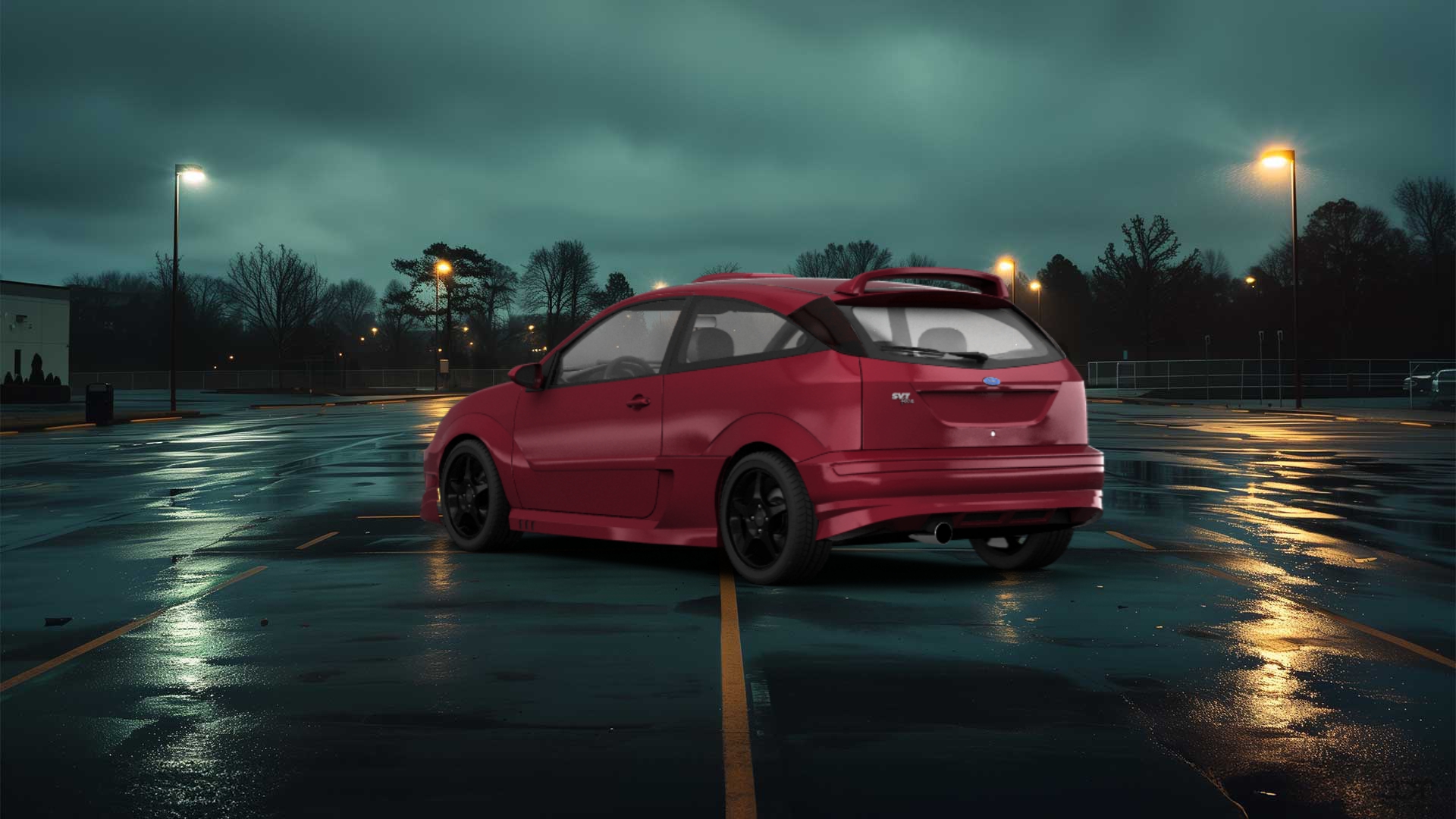 Ford SVT Focus 3 Door Hatchback 2003