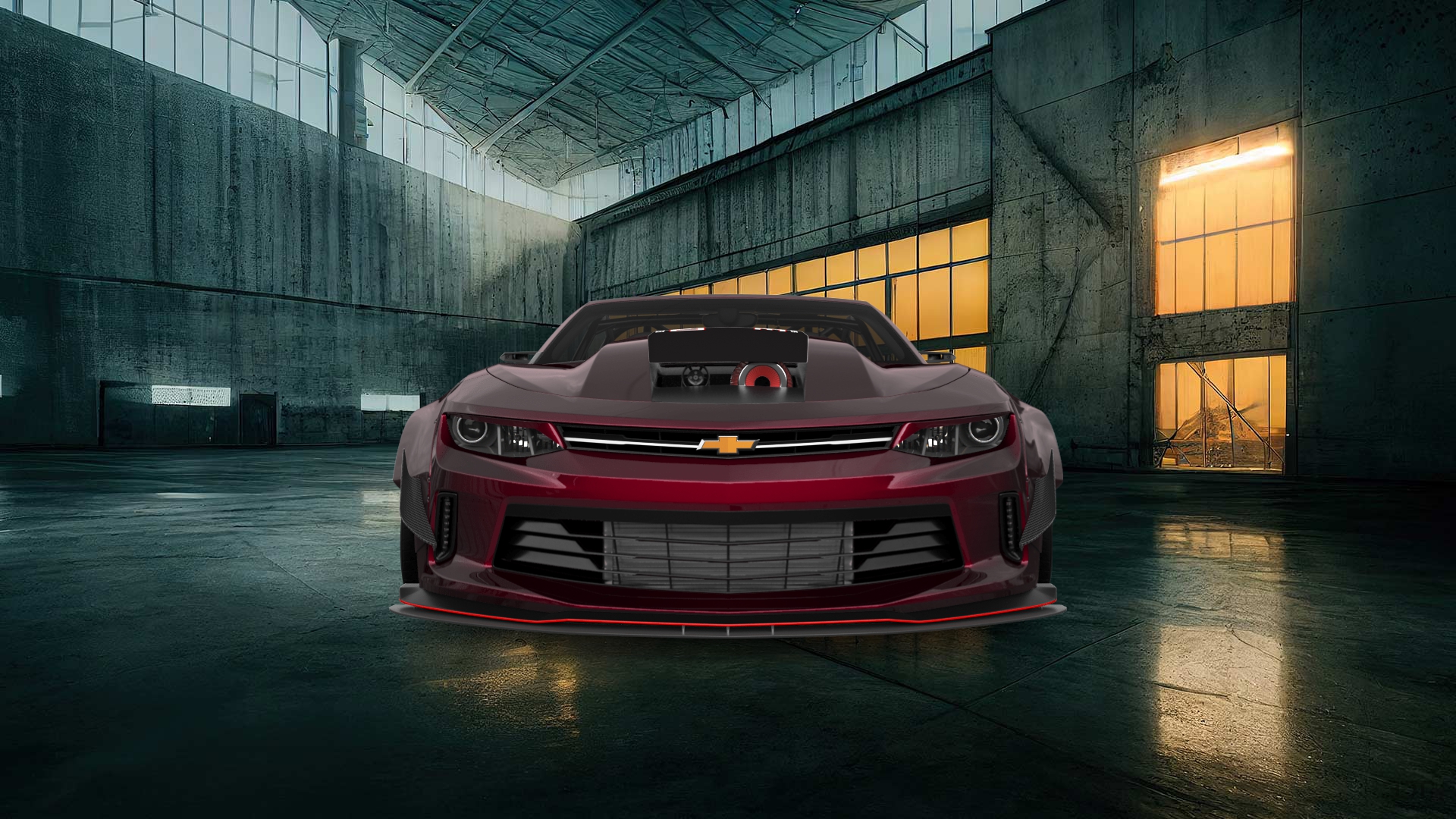 Chevrolet Camaro 2 Door Convertible 2016