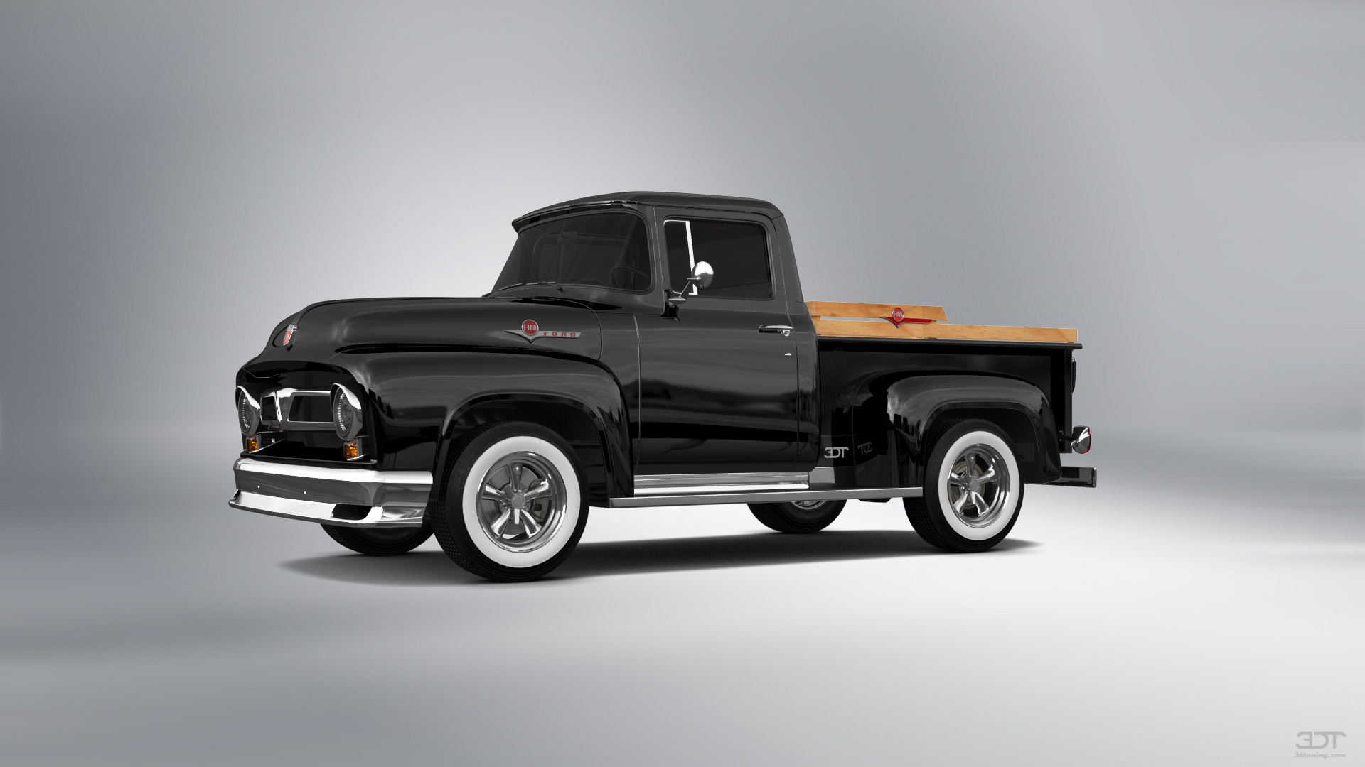 Ford F-100 2 Door truck 1956