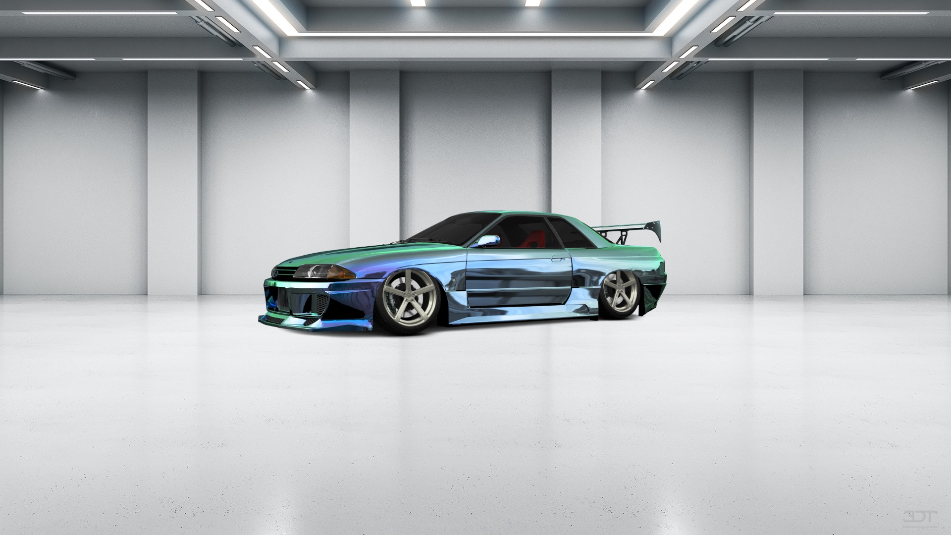 Nissan Skyline GT-R 2 Door Coupe 1989