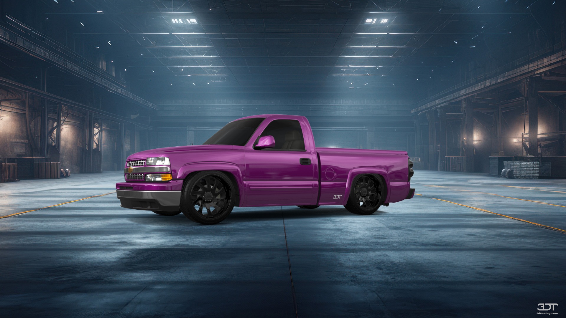 Chevrolet Silverado 1500 6.5 ft box 2 Door pickup truck 1999