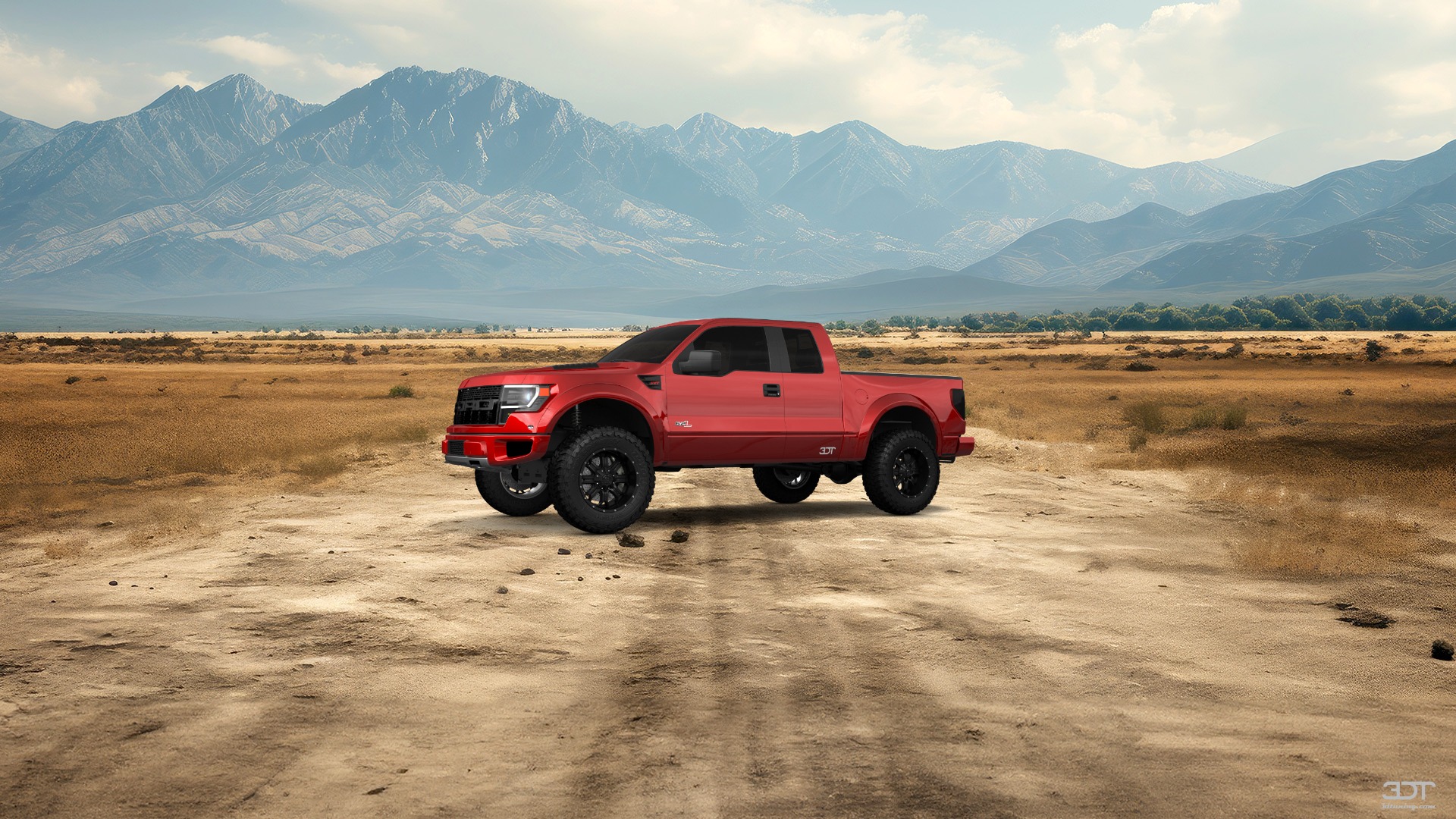 Ford F-150 SVT Raptor 2 Door pickup truck 2010