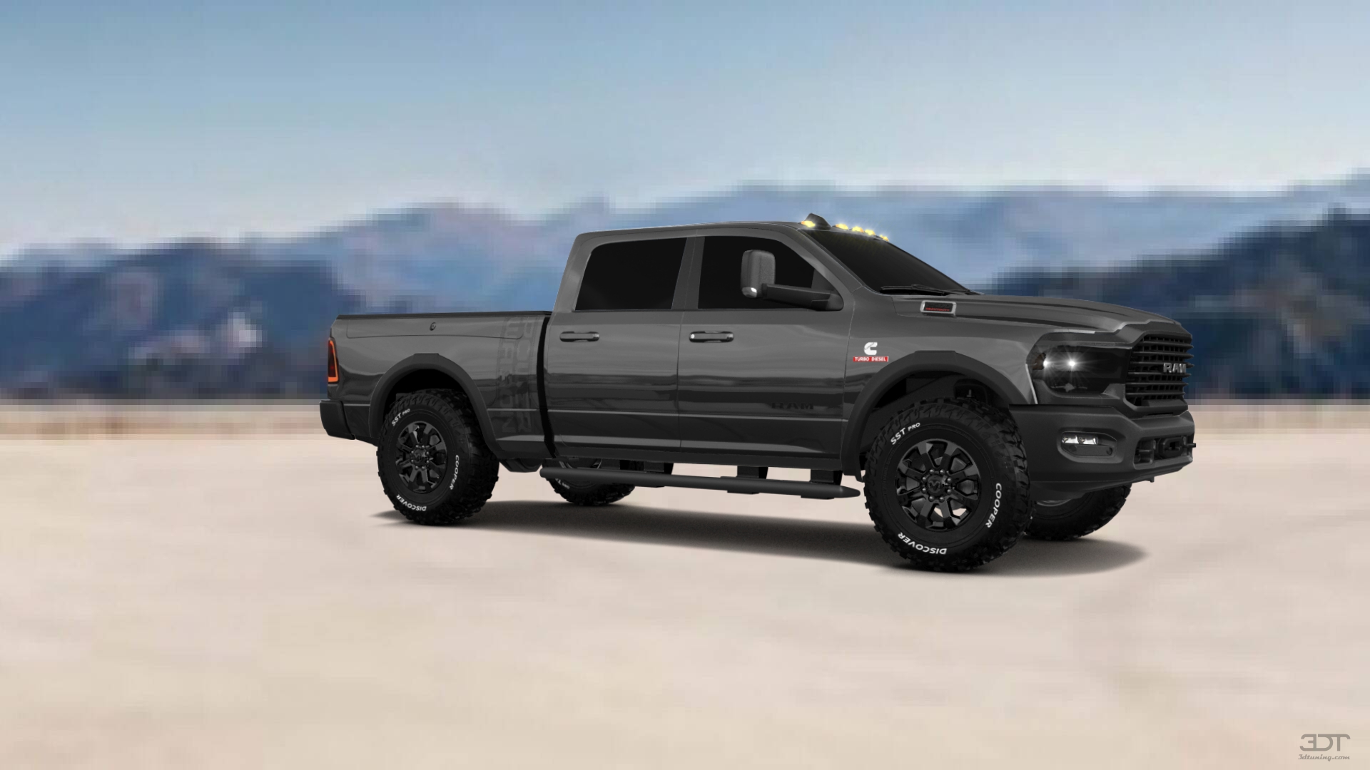 Dodge Ram 2500 4 Door pickup truck 2020 Изображения