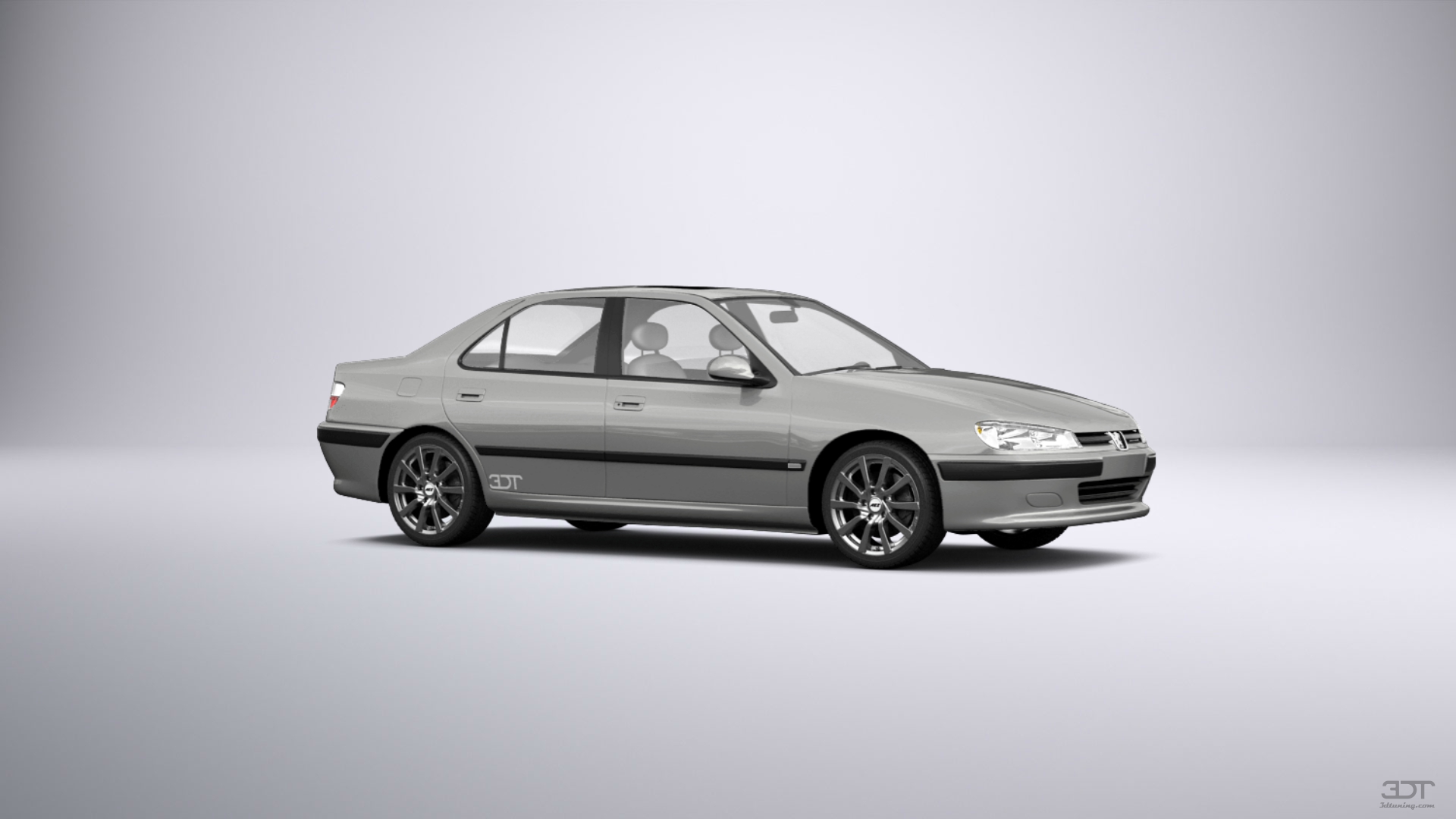 Peugeot 406 Sedan 1995 tuning