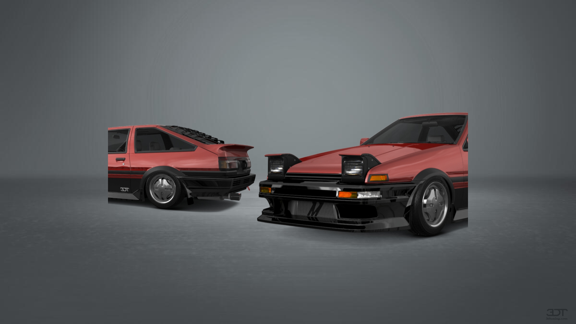 Toyota AE86 3 Door Hatchback 1985