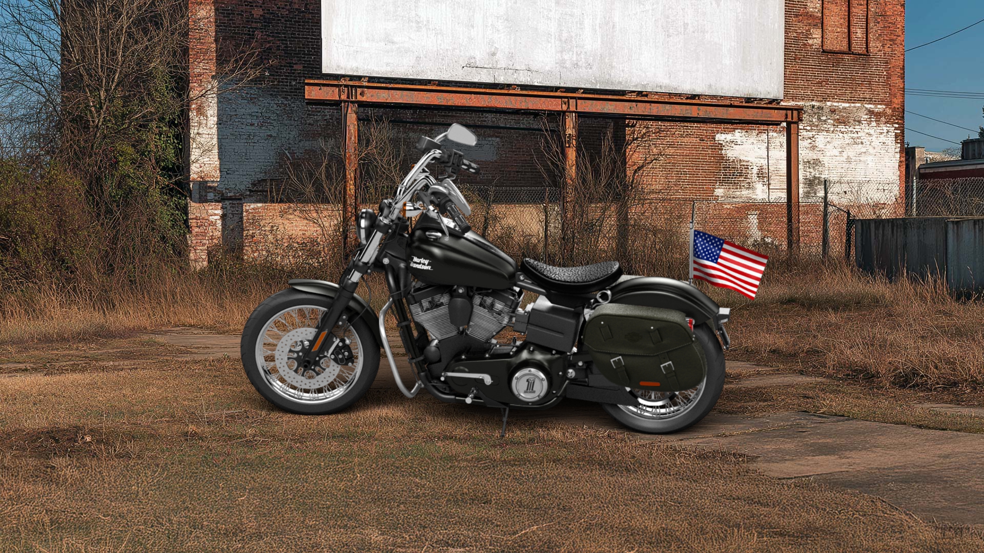 Harley-Davidson Dyna Street Bob Cruiser 2015 tuning