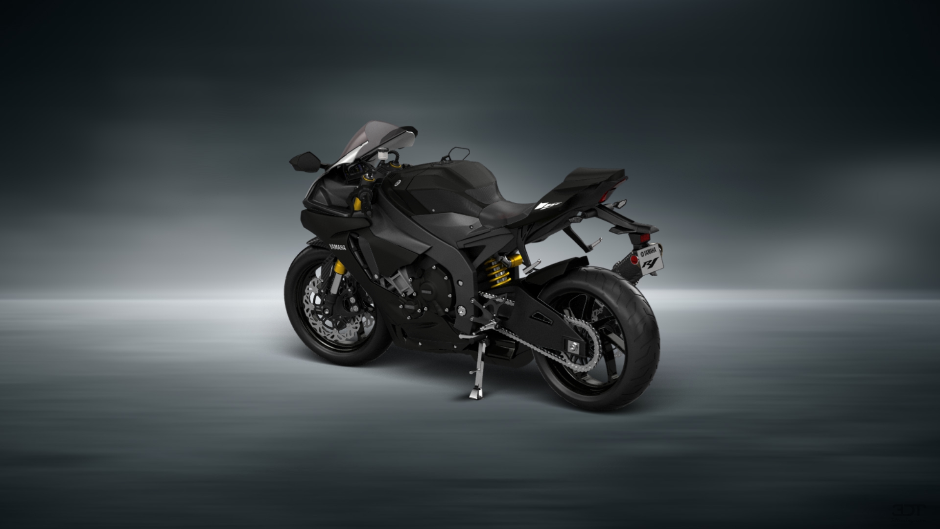 Yamaha YZF R1 Sport Bike 2015