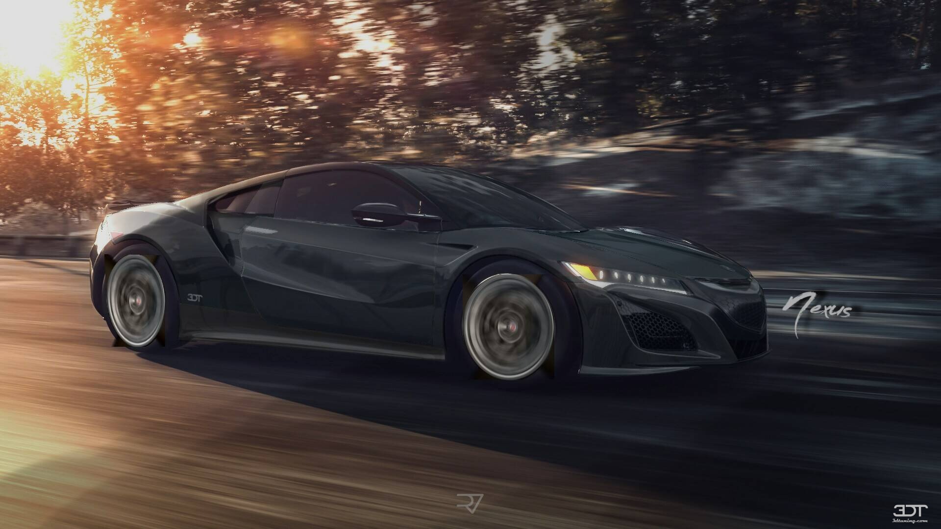 Acura NSX 2 Door Coupe 2017