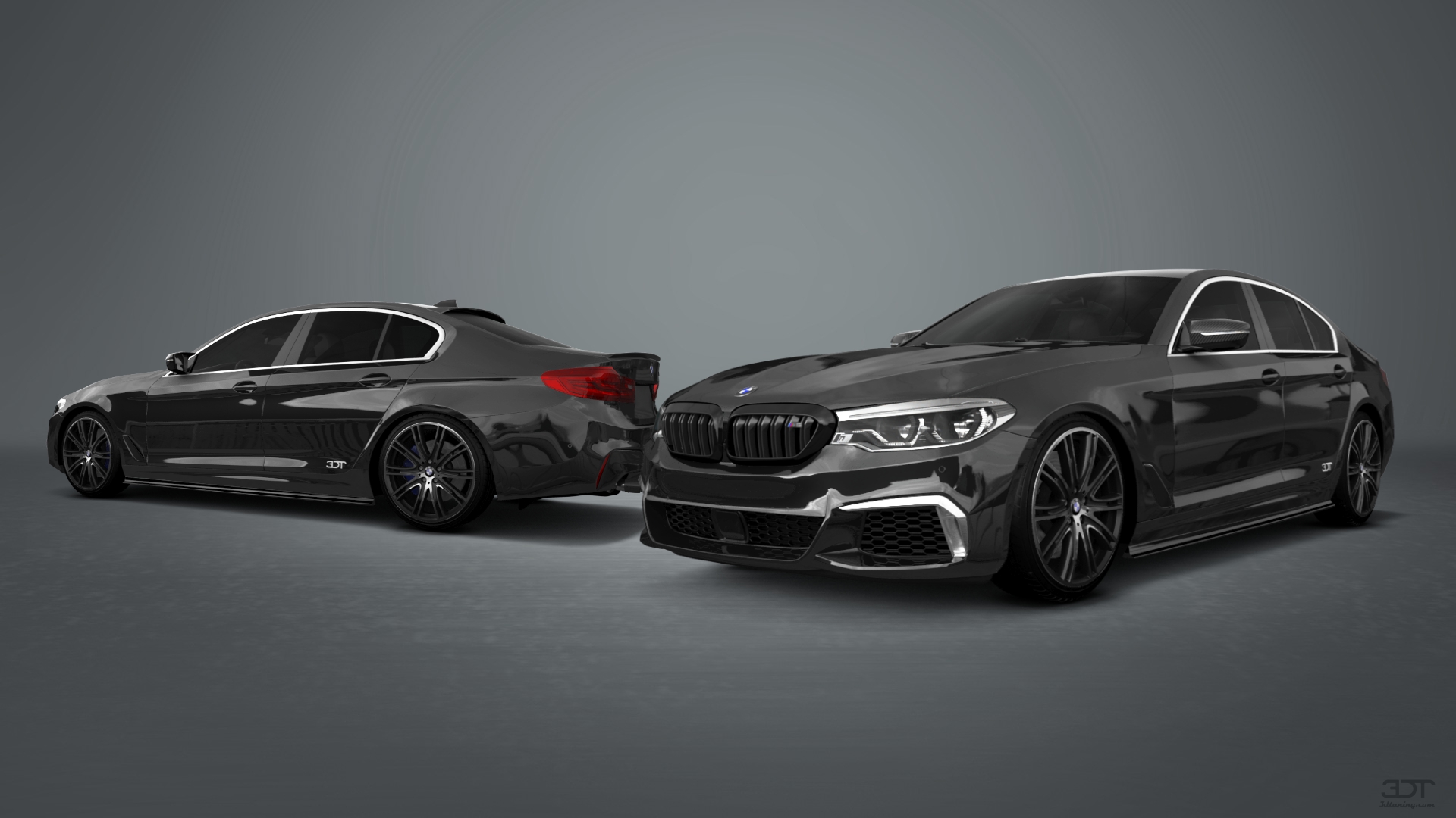 BMW 5 Series 4 Door Saloon 2017