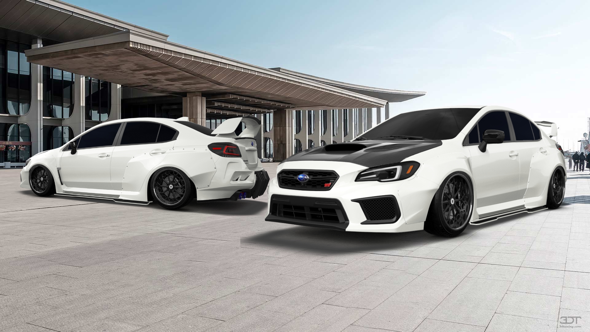 Subaru WRX 4 Door Saloon 2018 tuning