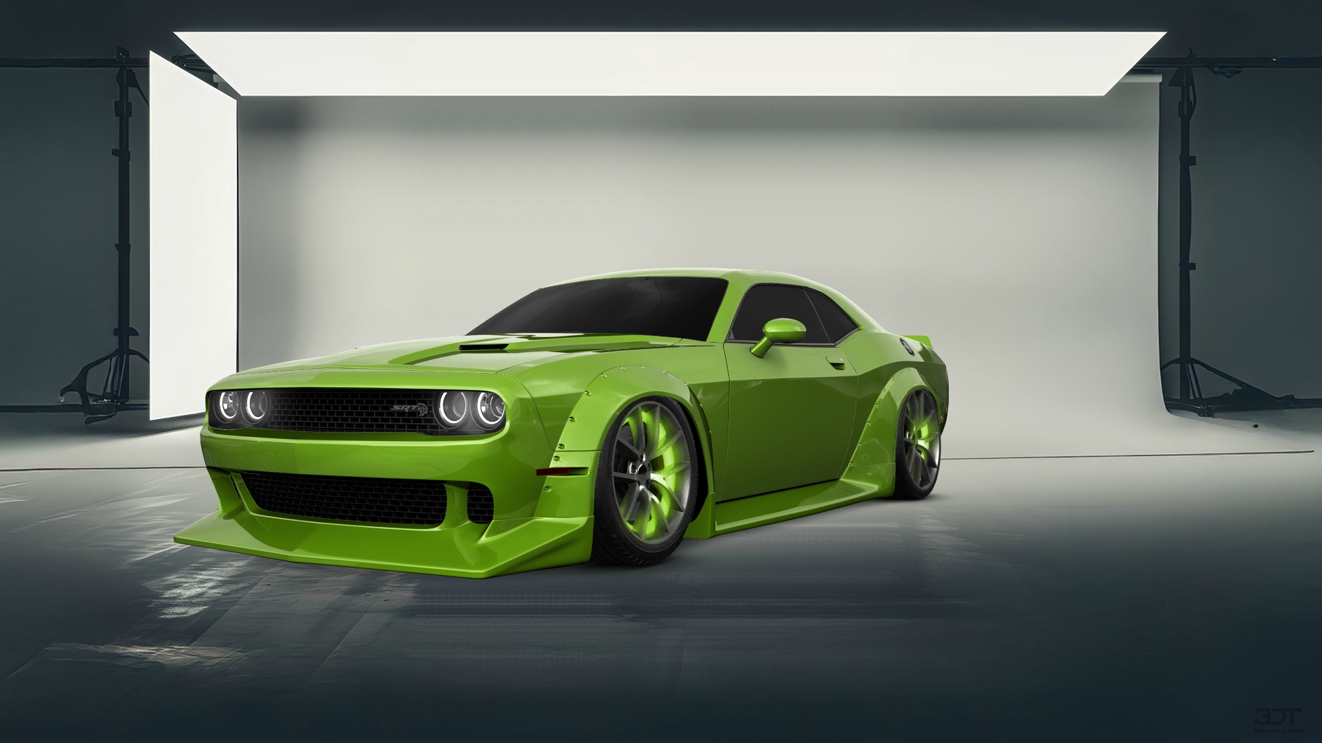 Dodge Challenger 2 Door Coupe 2015 tuning
