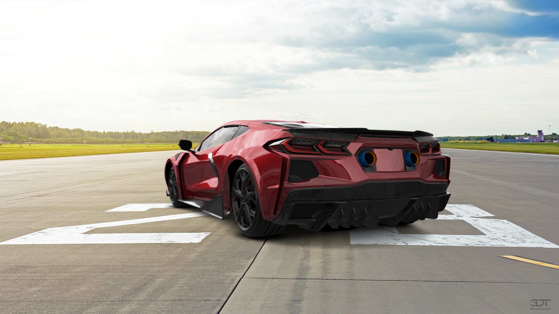 Chevrolet Corvette 2 door targa top 2020
