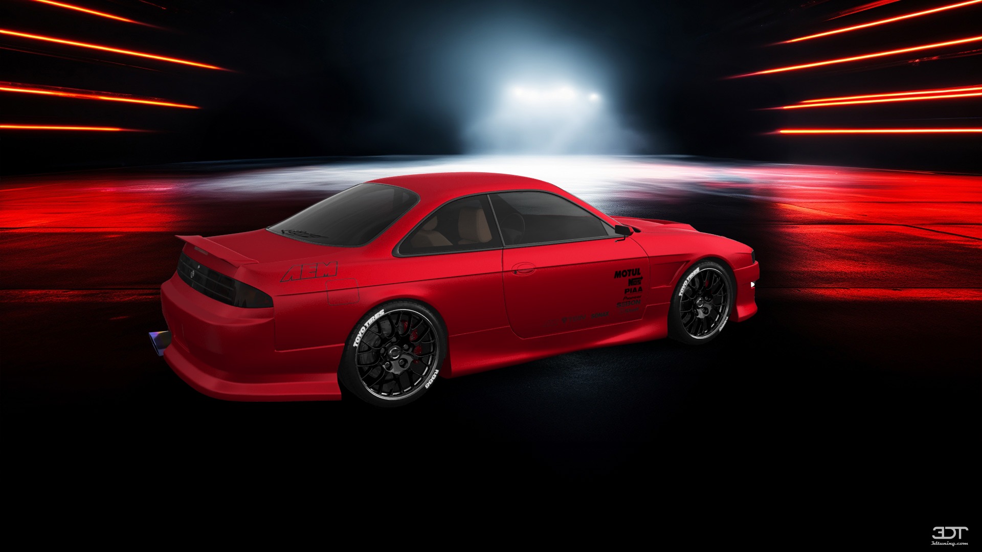 Nissan Silvia S14 2 Door Coupe 1995