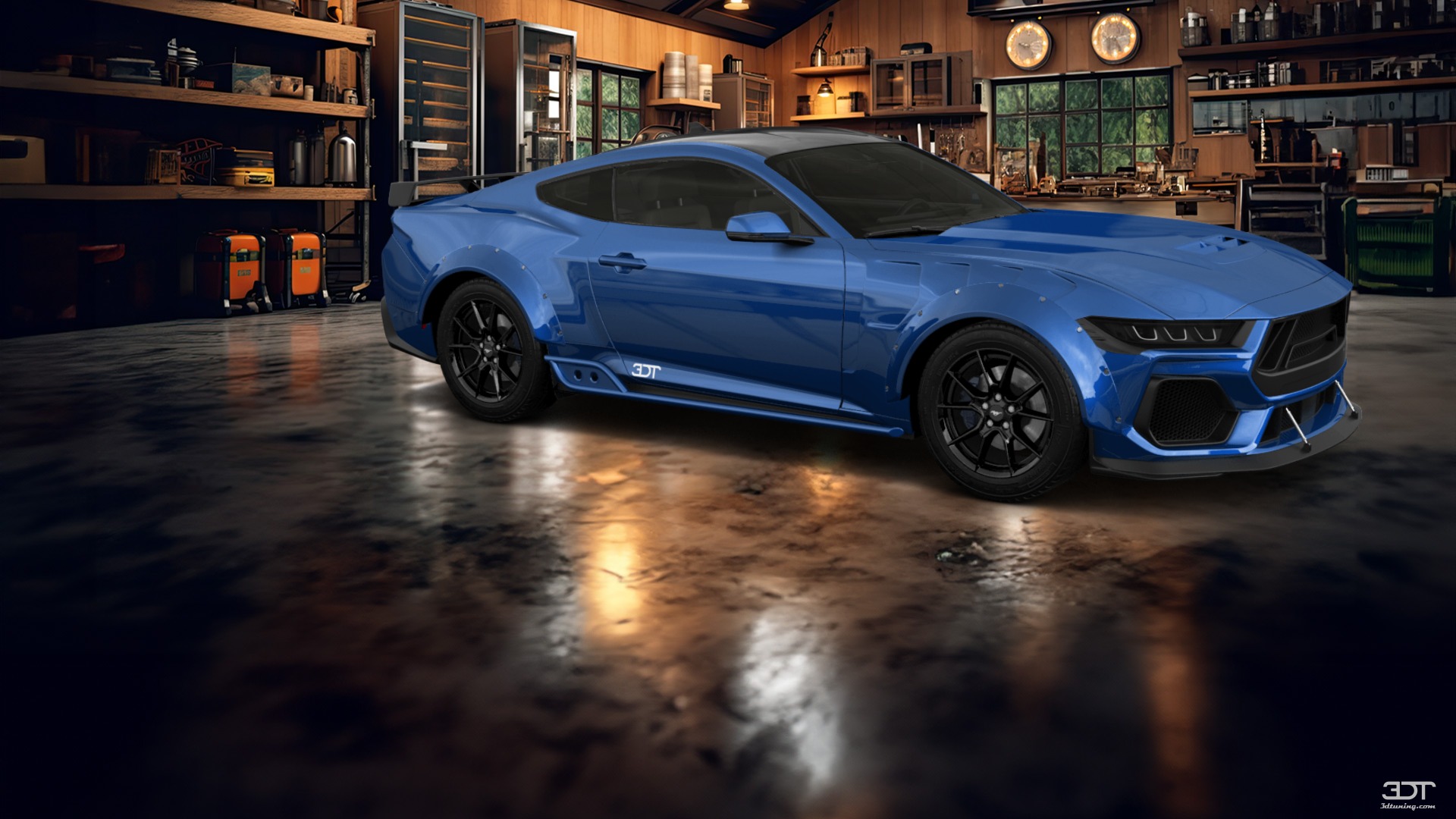 Ford Mustang 2 Door Coupe 2024 tuning