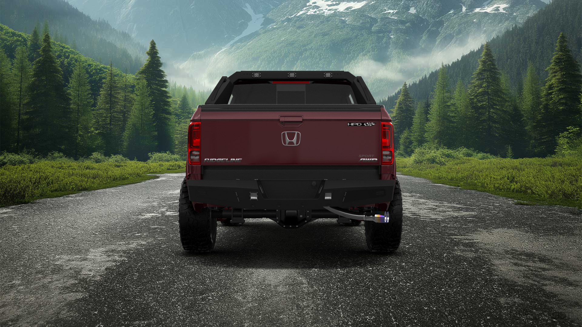 Honda Ridgeline 4 Door pickup truck 2021