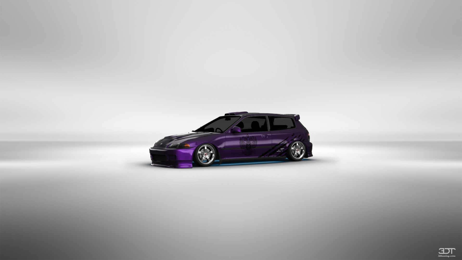 Honda Civic 3 Door Hatchback 1992