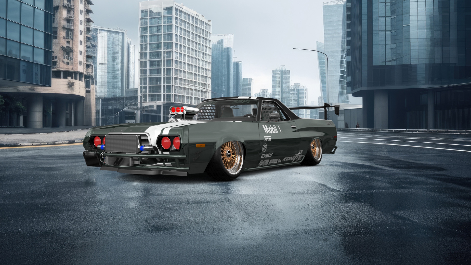 Ford Ranchero 2 Door Coupe 1972 tuning