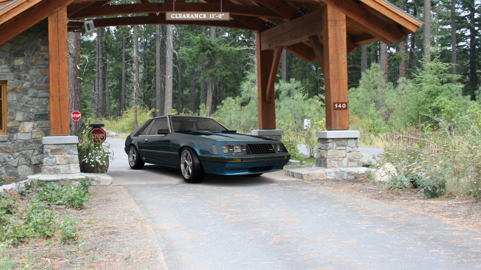 Ford Mustang Hatchback 1980 Images