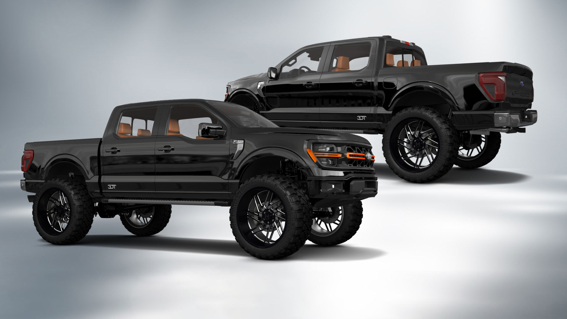 Ford F-150 SuperCrew 4 Door pickup truck 2024 Images