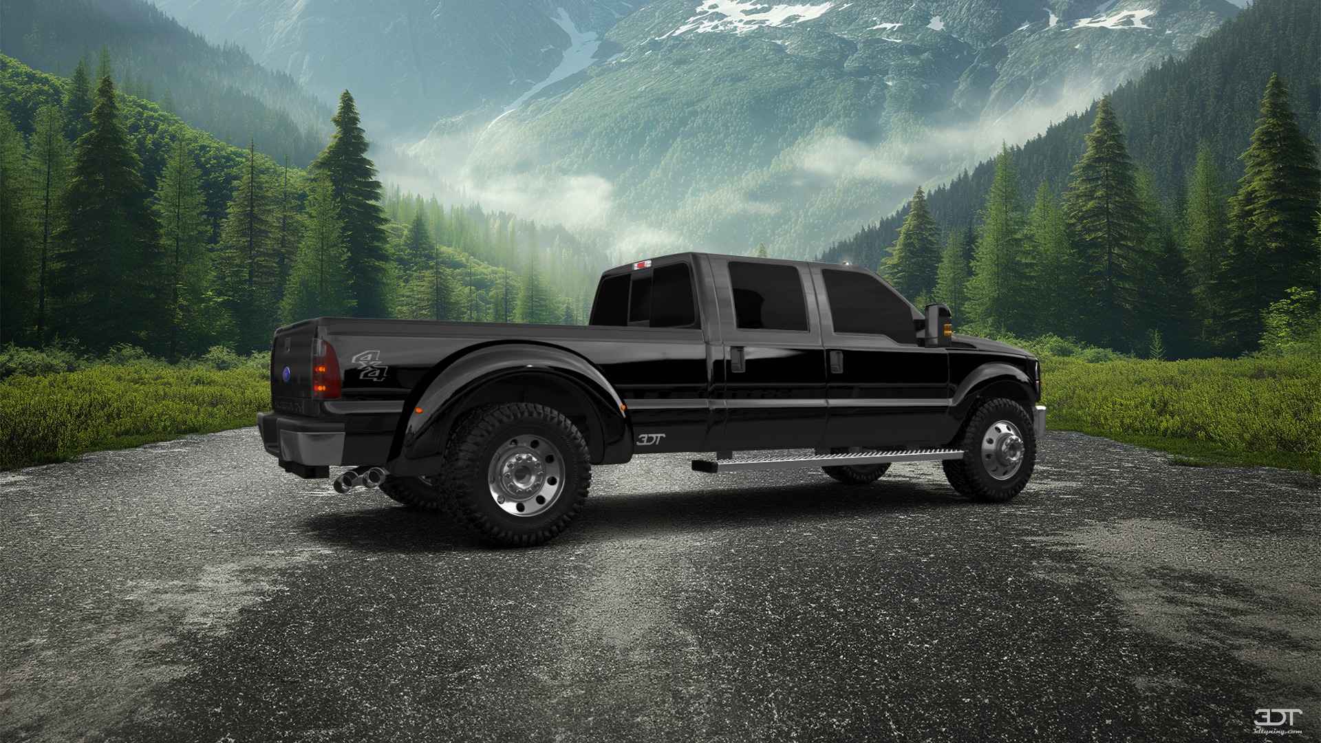 Ford F-350 DRW 4 Door pickup truck 2013