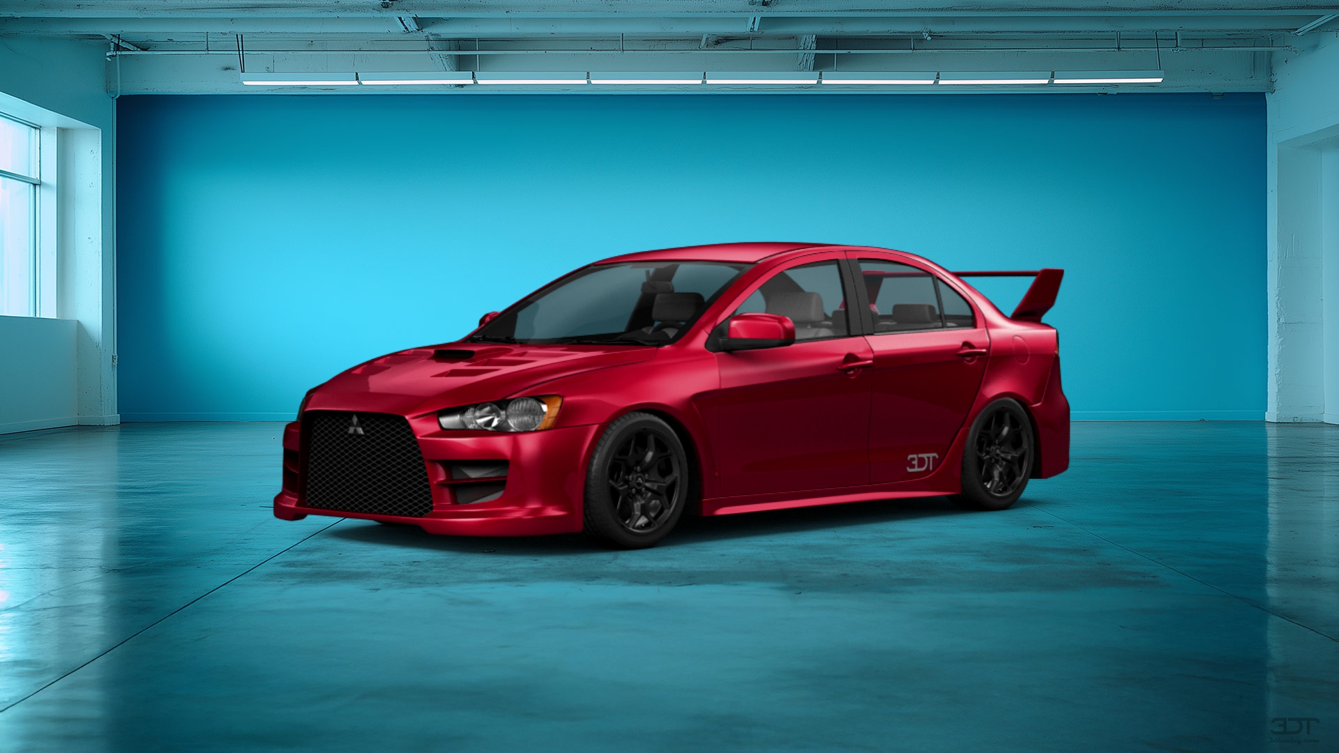 Mitsubishi Lancer Sedan 2008 tuning