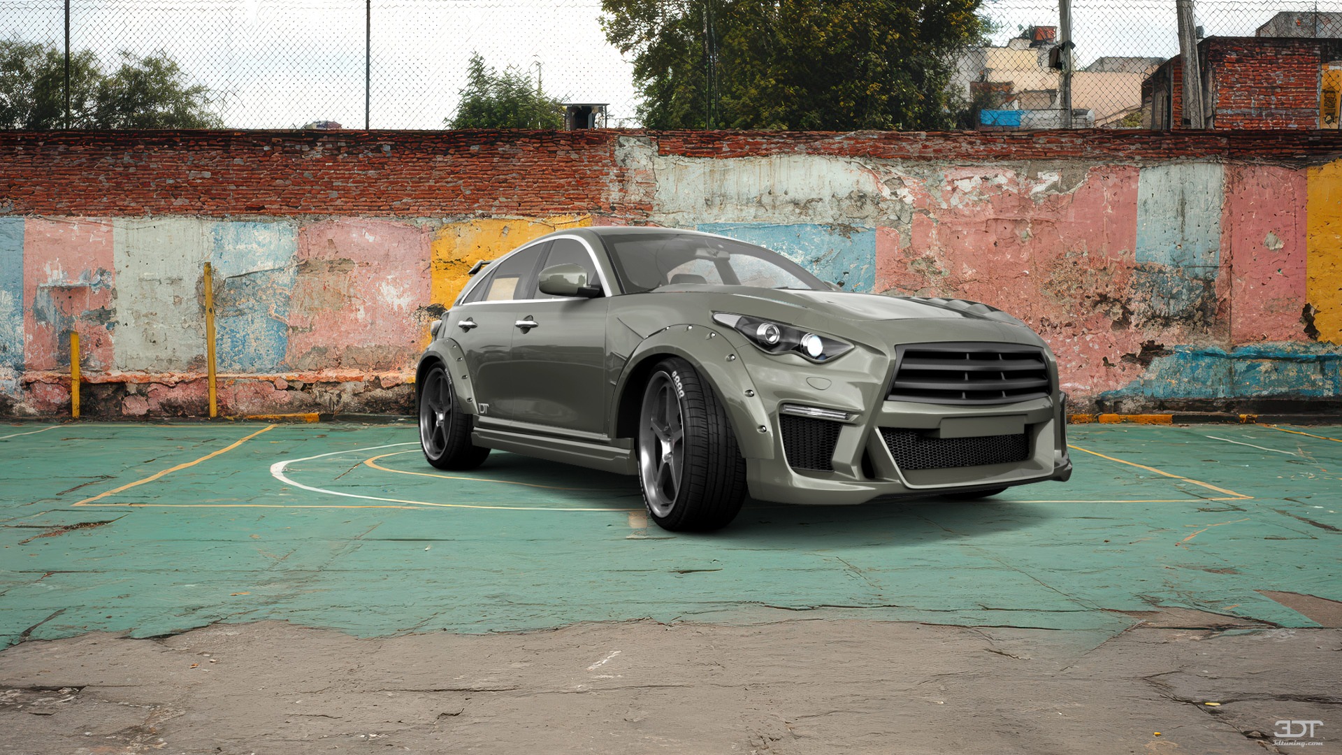 Infiniti FX50 SUV 2009 tuning