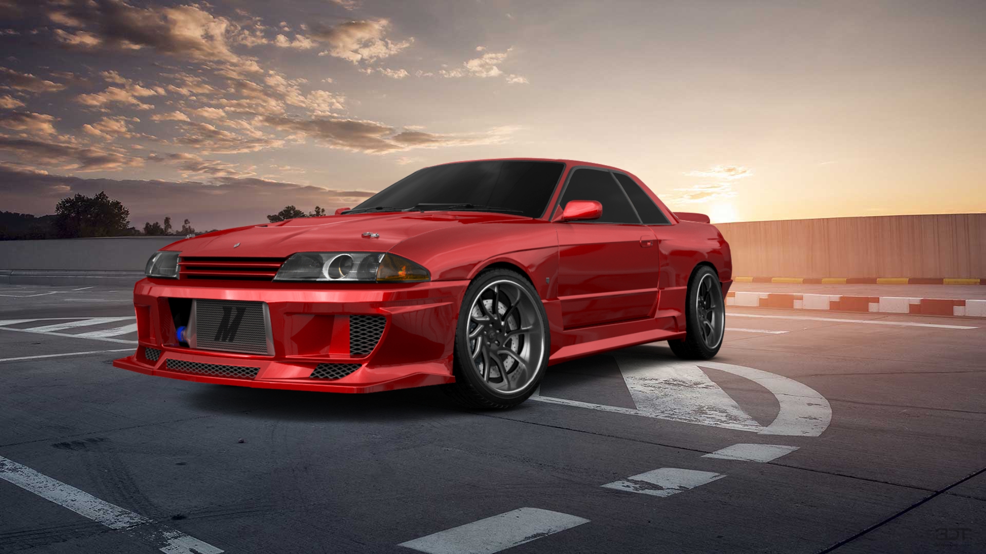 Nissan Skyline GT-R 2 Door Coupe 1989