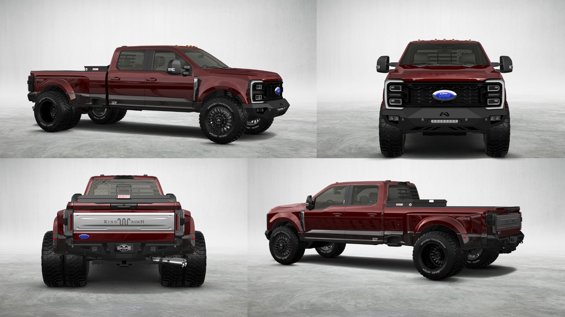 Ford F-350 DRW Crew Cab 4 Door pickup truck 2023