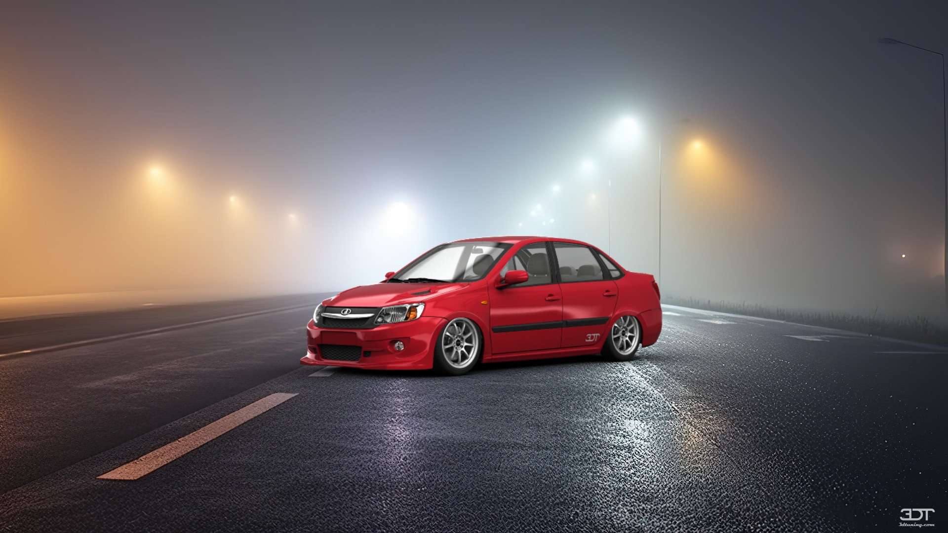 Lada Granta Sedan 2012