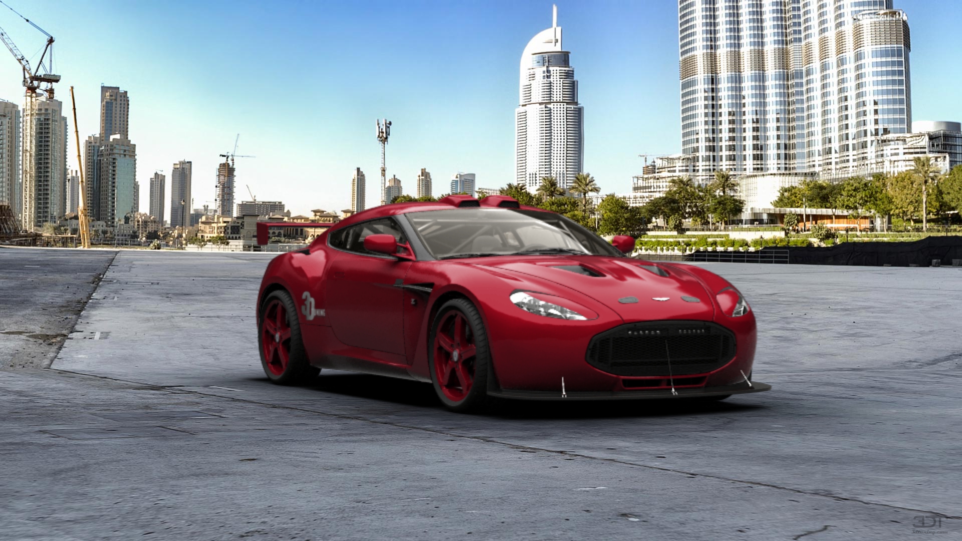 Aston Martin V12 Zagato Coupe 2012