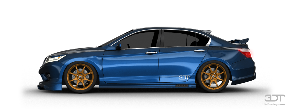 Tuning Honda Accord Sedan 2013