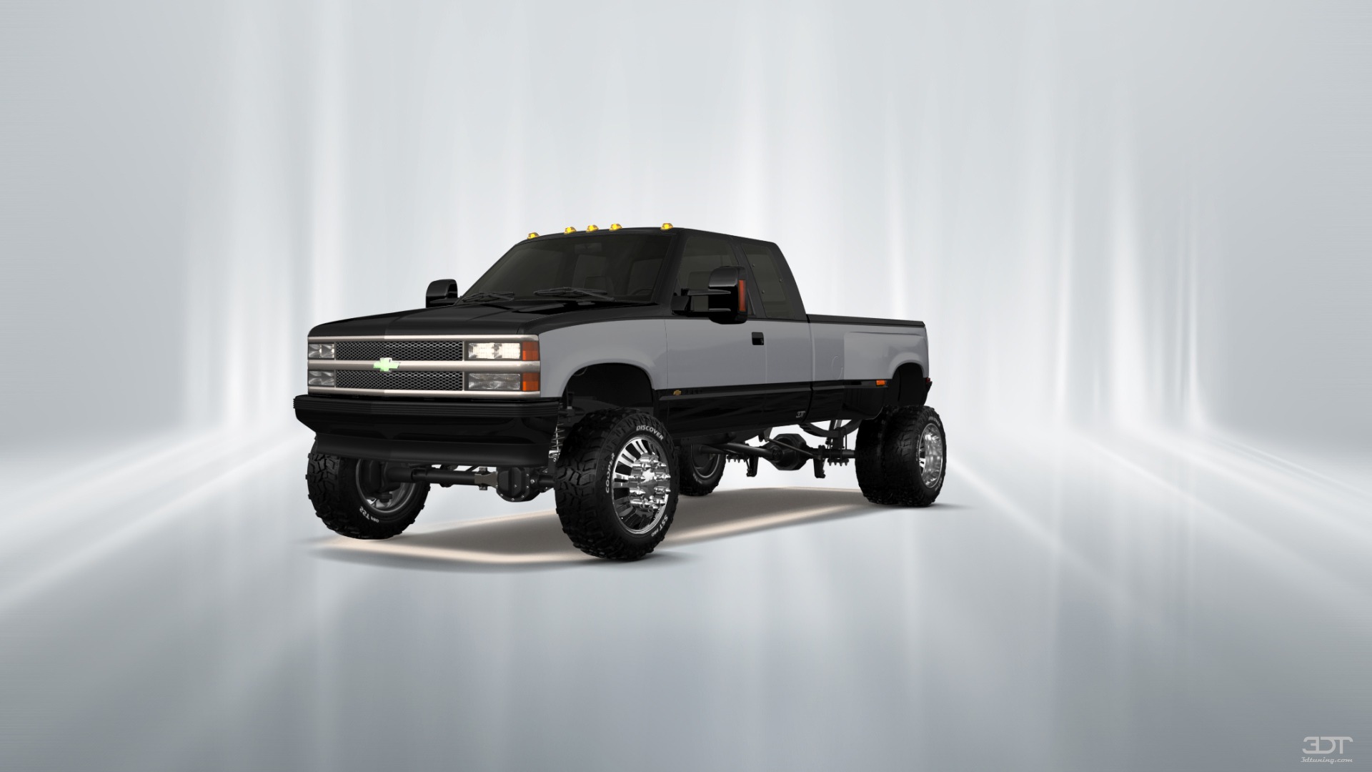 Chevrolet K3500 Extended Cab Pickup Truck 1988 画像