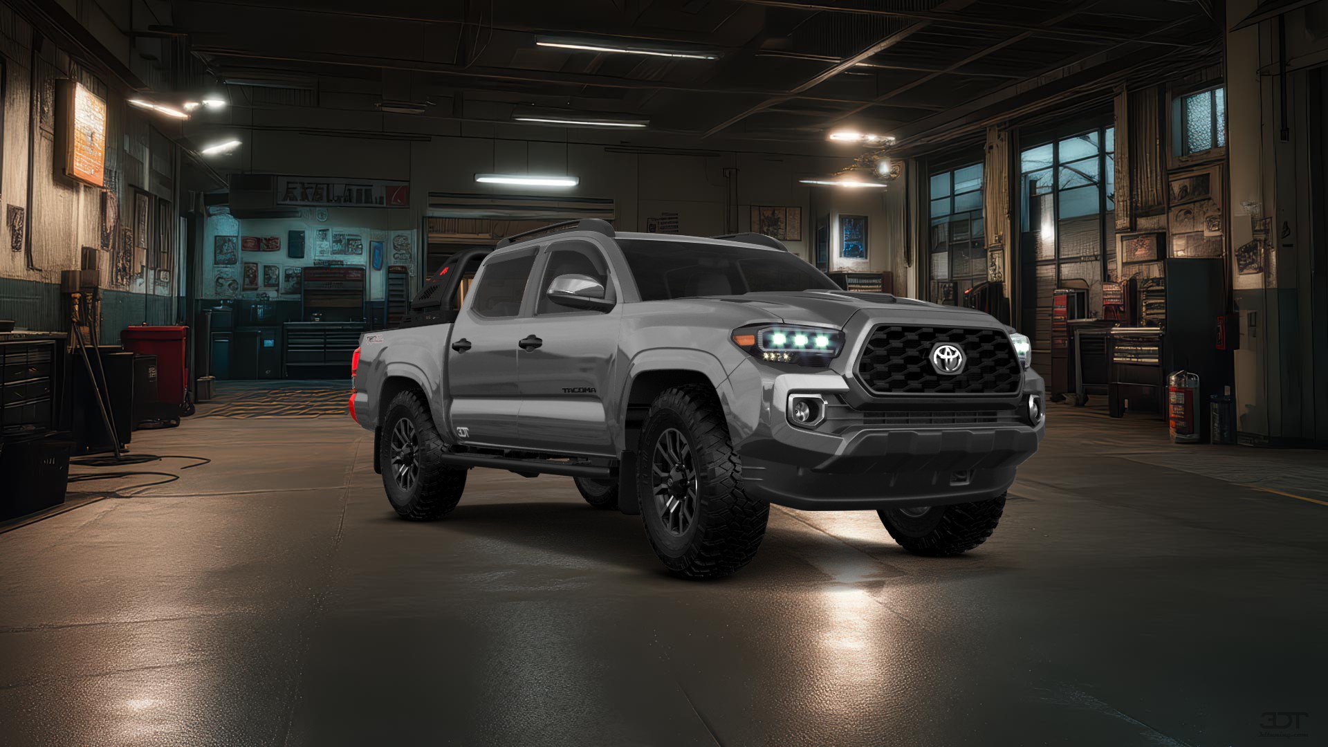 Toyota Tacoma 4 Door pickup truck 2018 Images