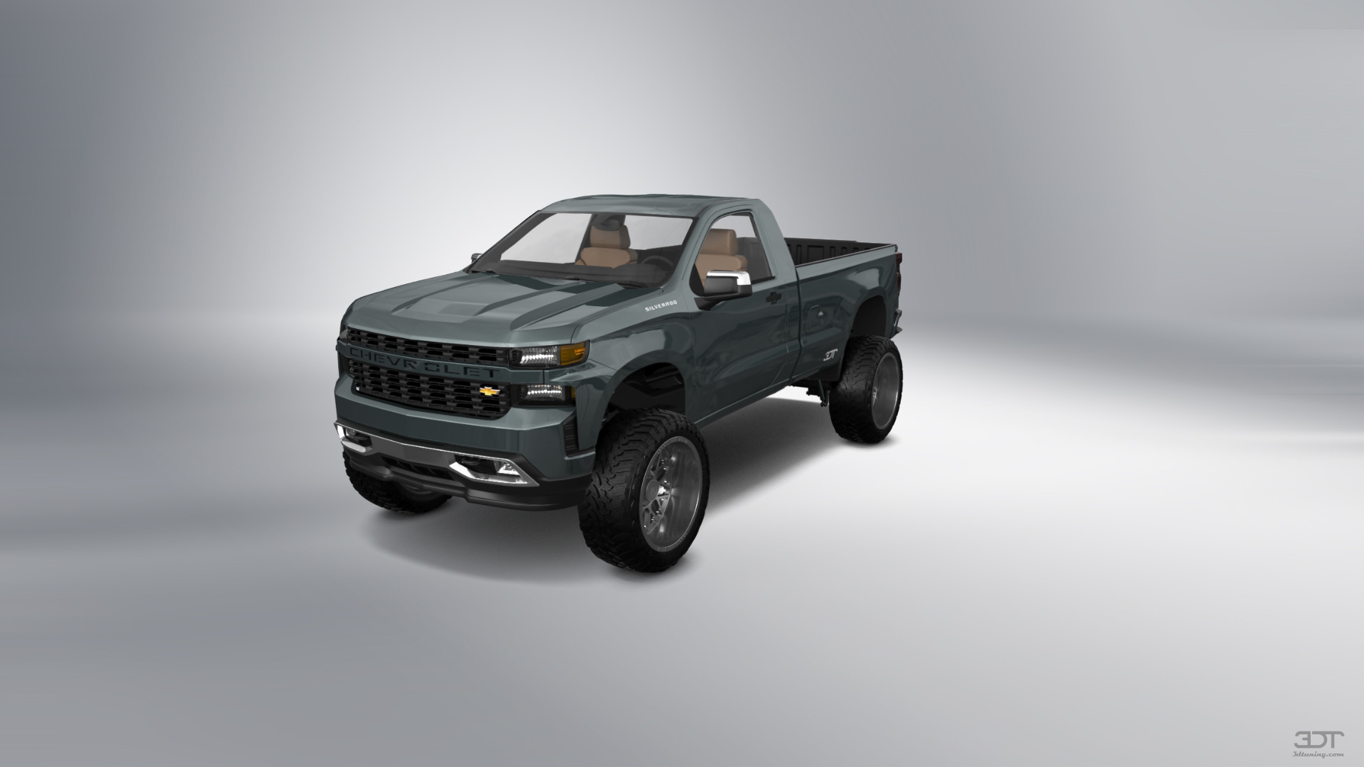 Chevrolet Silverado 1500 Regular Cab 2 Door pickup truck 2019