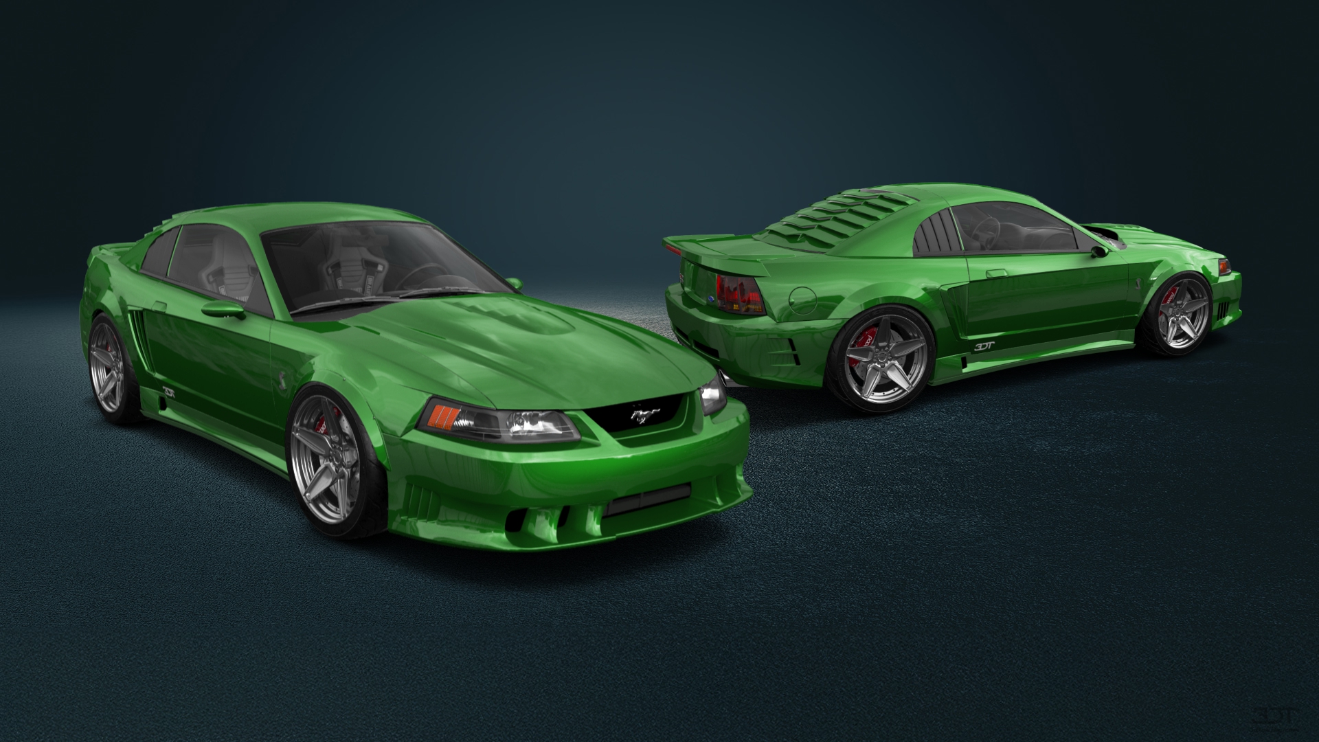Ford Mustang 2 Door Coupe 2000 tuning