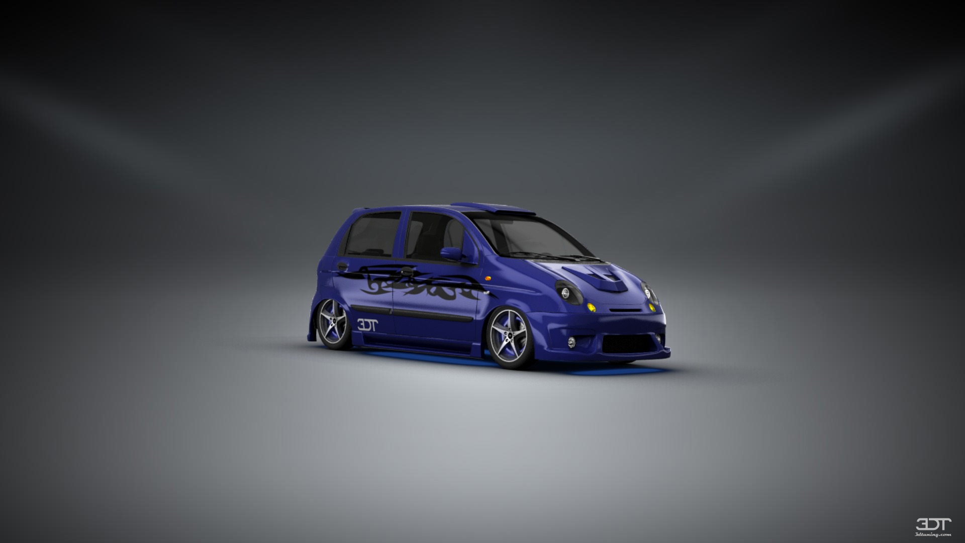 Daewoo Matiz M 150 5 Door Hatchback 2000 tuning