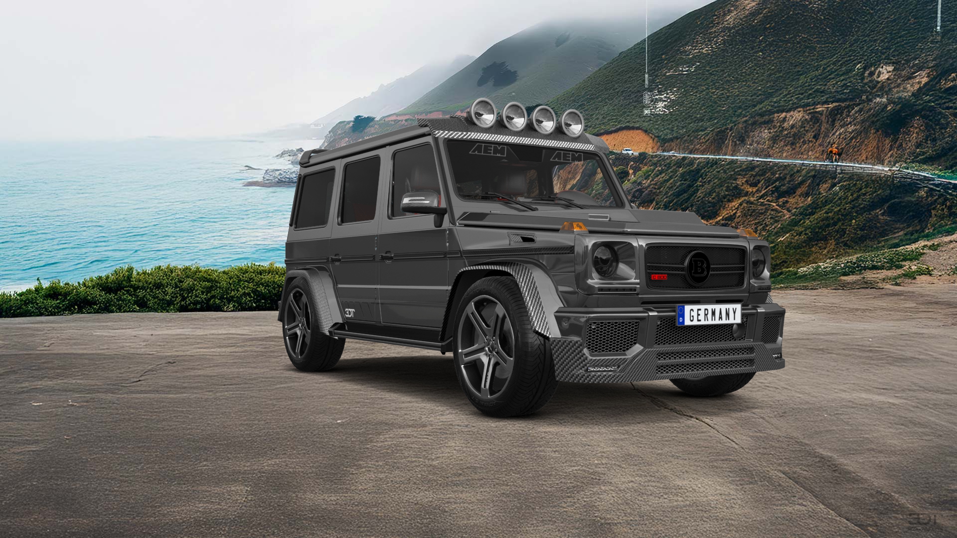 Mercedes G-Class 5 Door SUV 2013 tuning