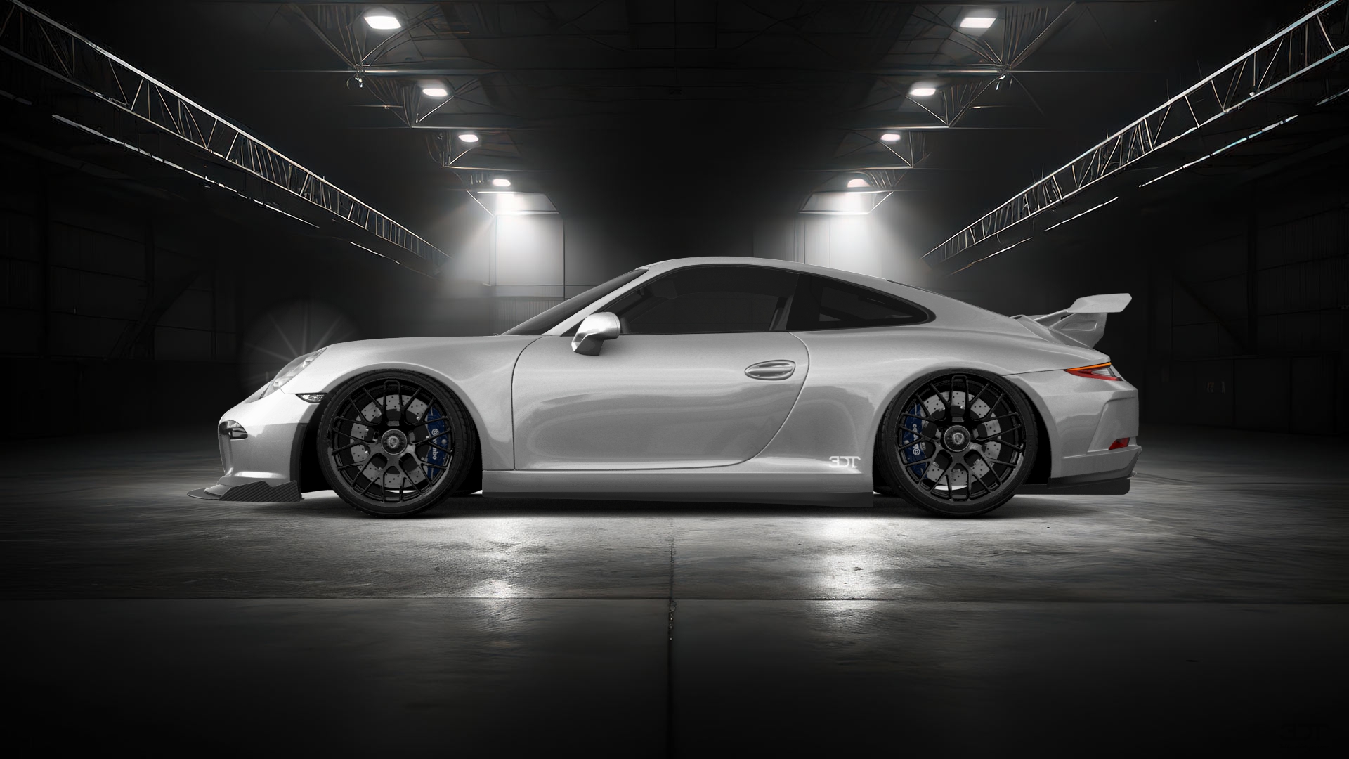 Porsche 911 Carrera 2 Door Coupe 2011 tuning