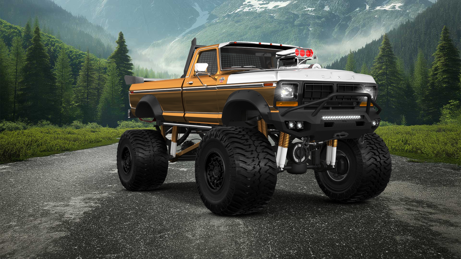 Ford F-150 3 Door SUV 1978