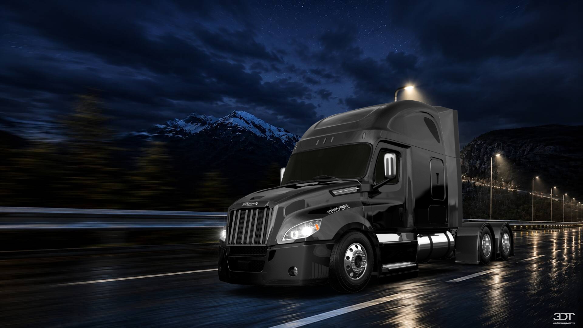 Freightliner Cascadia Sleeper Cab Truck 2018 Images
