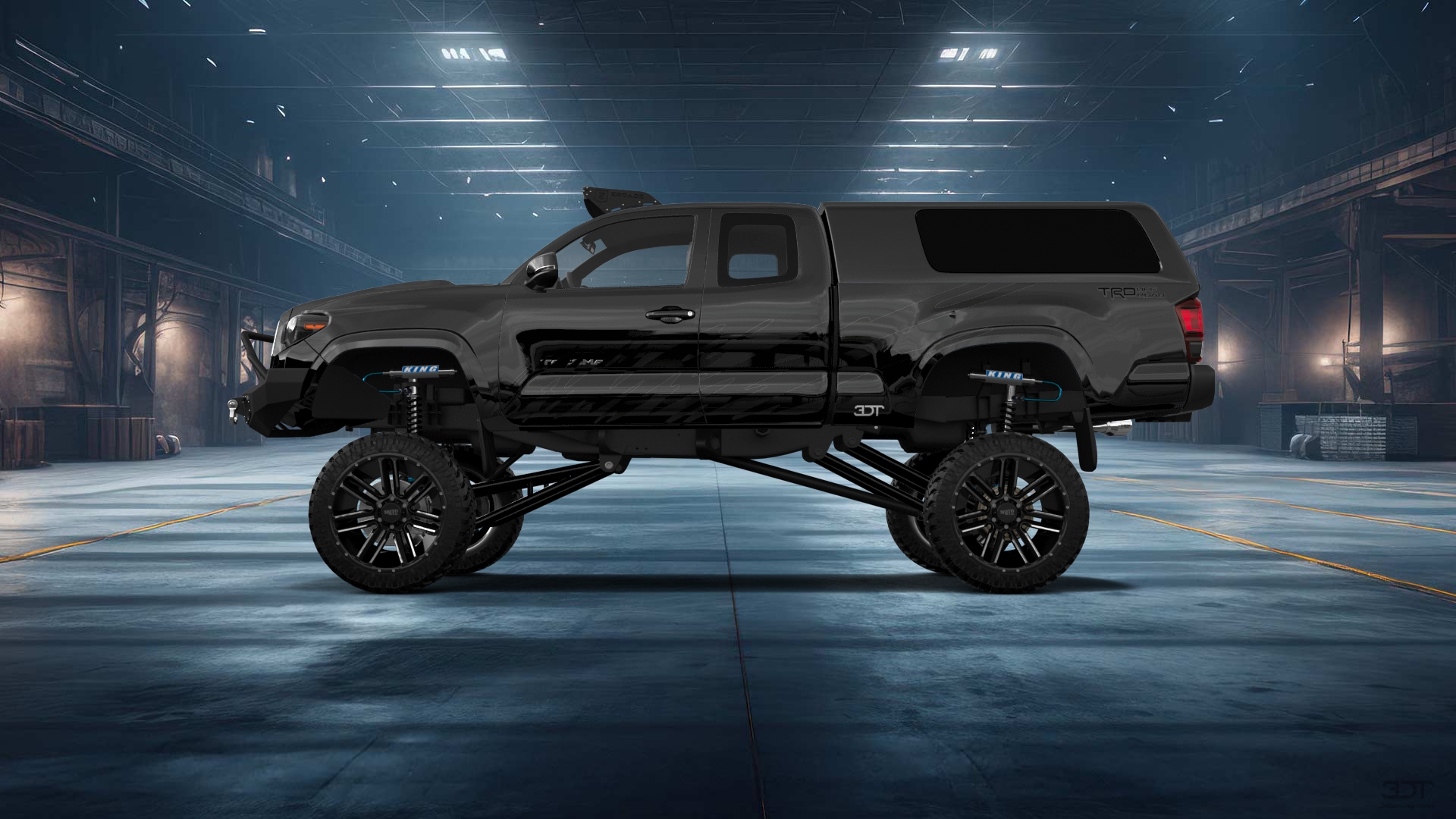 Toyota Tacoma Access Cab 4 Door pickup truck 2020 tuning