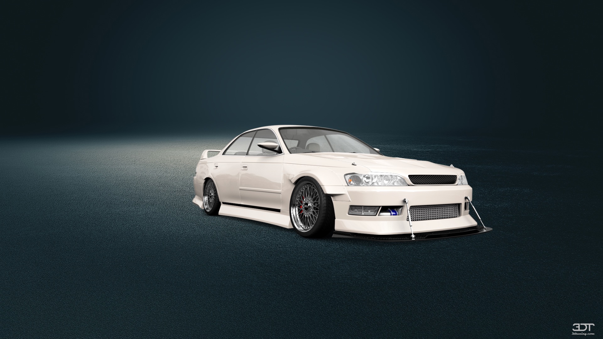 Toyota Mark II X90 Sedan 1996