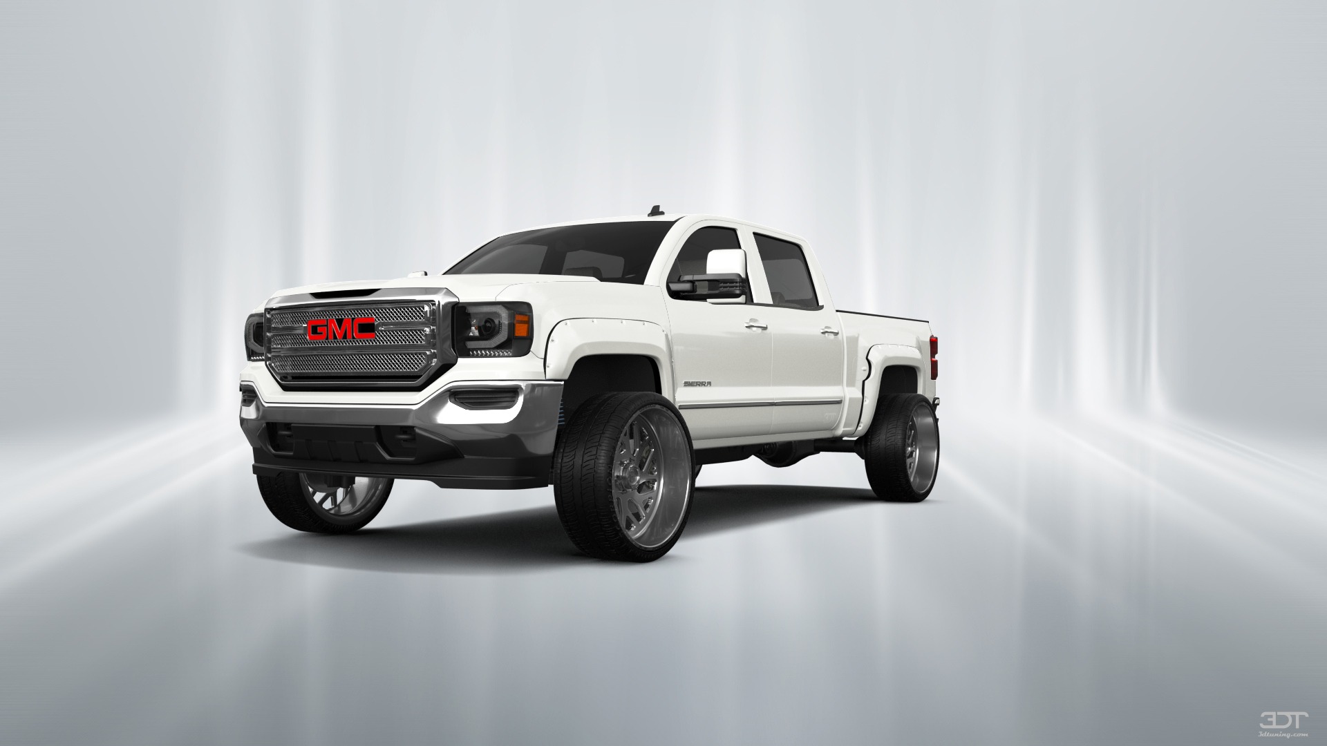 GMC Sierra 1500 Crew Cab 4 Door pickup truck 2016 tuning