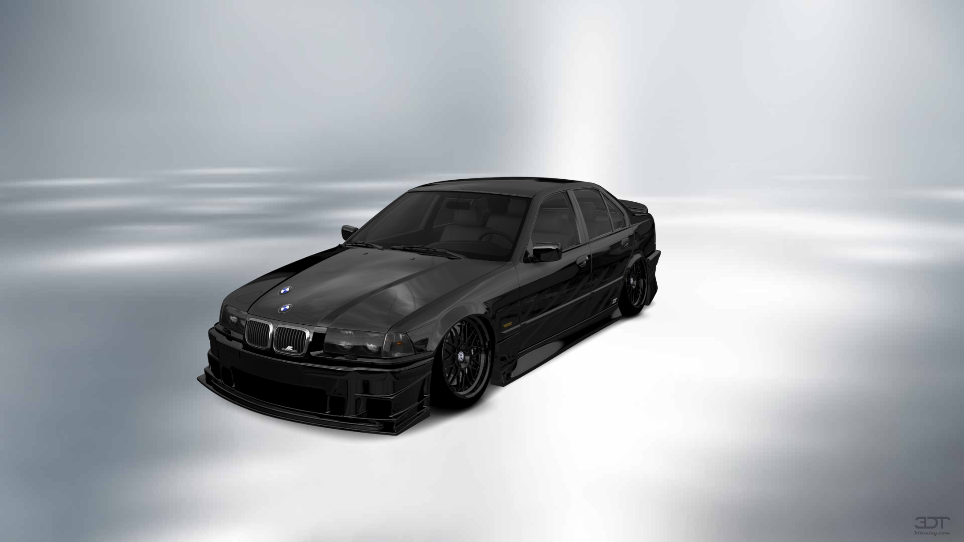 BMW 3 Series 4 Door Saloon 1990