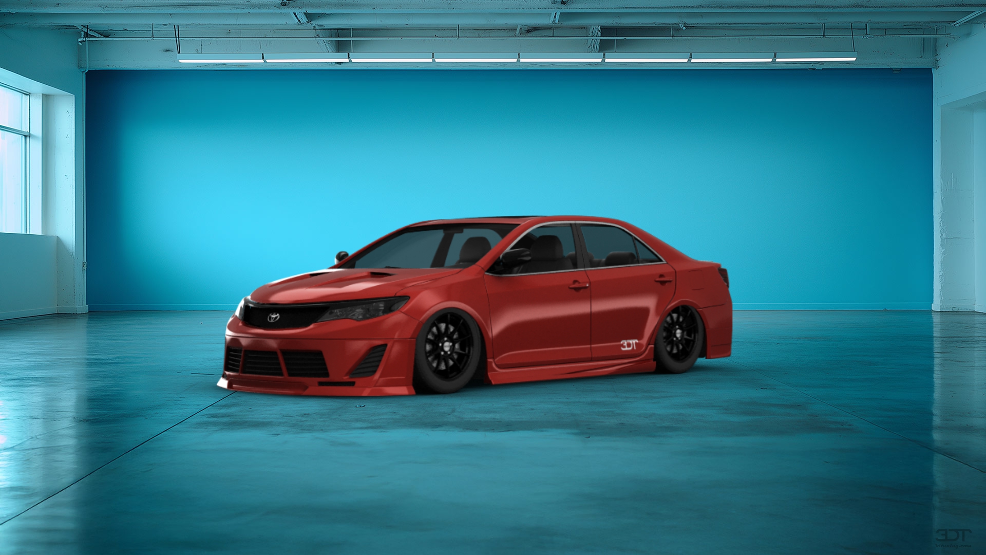 Toyota Camry USA Sedan 2012 tuning