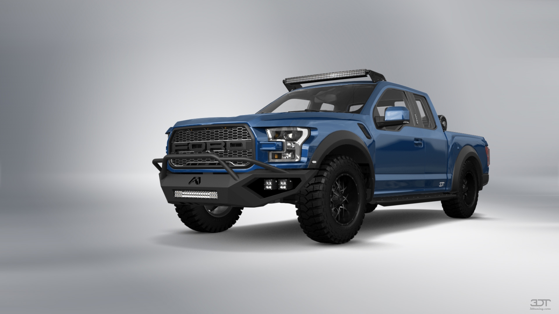 Ford F-150 Raptor SuperCab Pickup Truck 2015